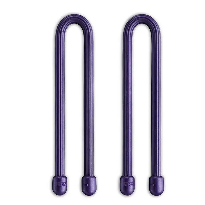Gear Tie 6" Purple 2Pk 1