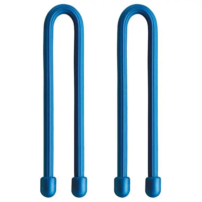 Gear Tie 6"-Blue 2Pk 1