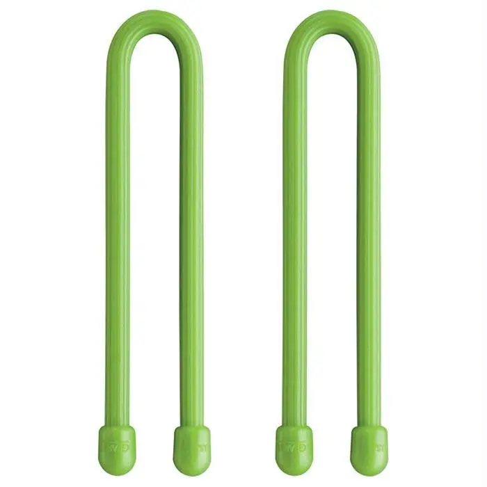 Gear Tie 6"-Lime 2Pk 1