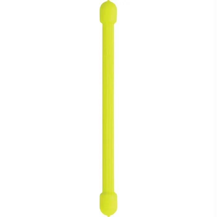 Gear Tie 3"-Neon Yellow 4Pk 1