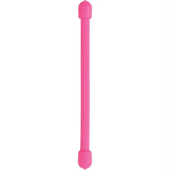 Gear Tie 3"-Neon Pink 4Pk 1