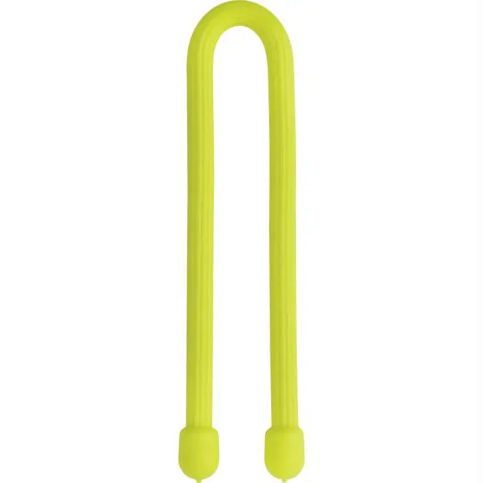 Gear Tie 6"-Neon Yellow 6Pk 1