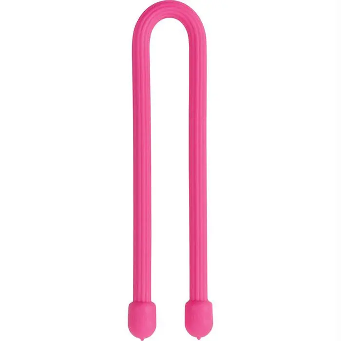 Gear Tie 6"-Neon Pink 6Pk 1