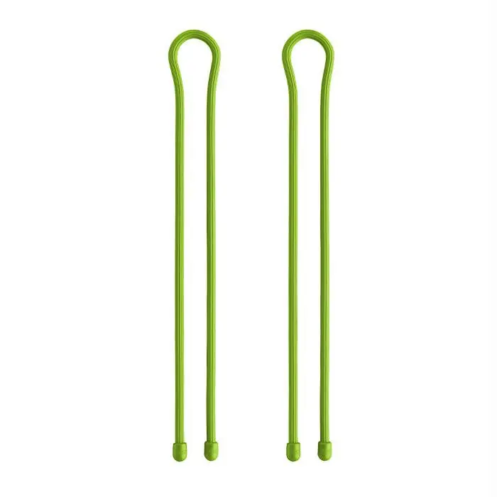 Gear Tie 12"-Lime 2Pk 1