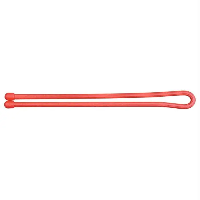 Gear Tie 12"-Red 2Pk 1