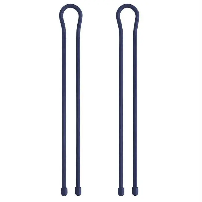 Gear Tie 18" Dark Navy Bl 2Pk 1