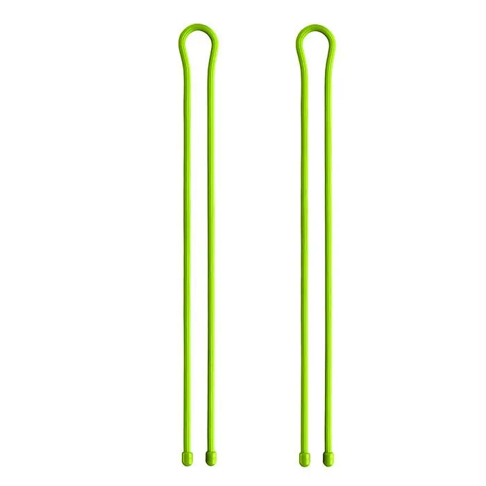 Gear Tie 24"-Lime Green 2Pk 1