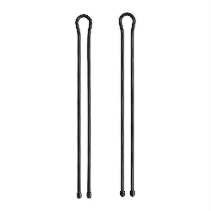 Gear Tie 32"-Black 2Pk 1