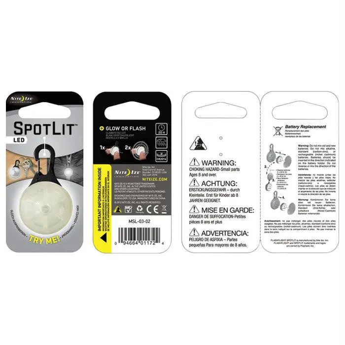Spotlit White-Black Gates 1