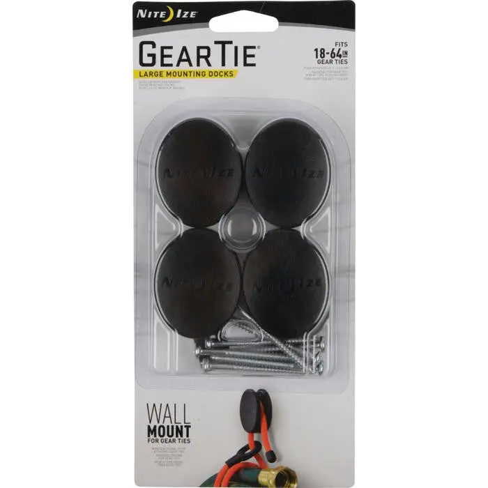 Gear Tie Lg Docking Mount 4Pk 1