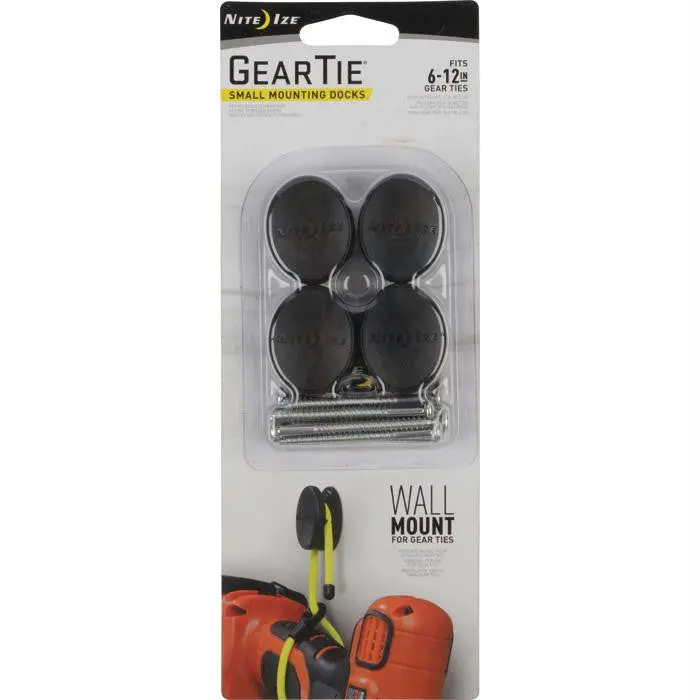 Gear Tie Sm Docking Mount 4Pk 1