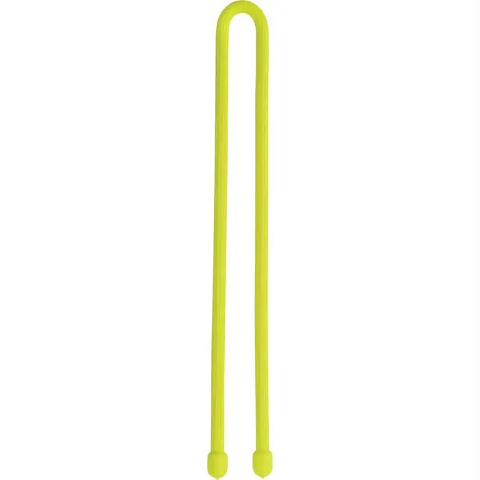 Gear Tie 12"-Neon Yellow 2Pk 1