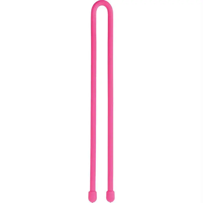 Gear Tie 12"-Neon Pink 2Pk 1