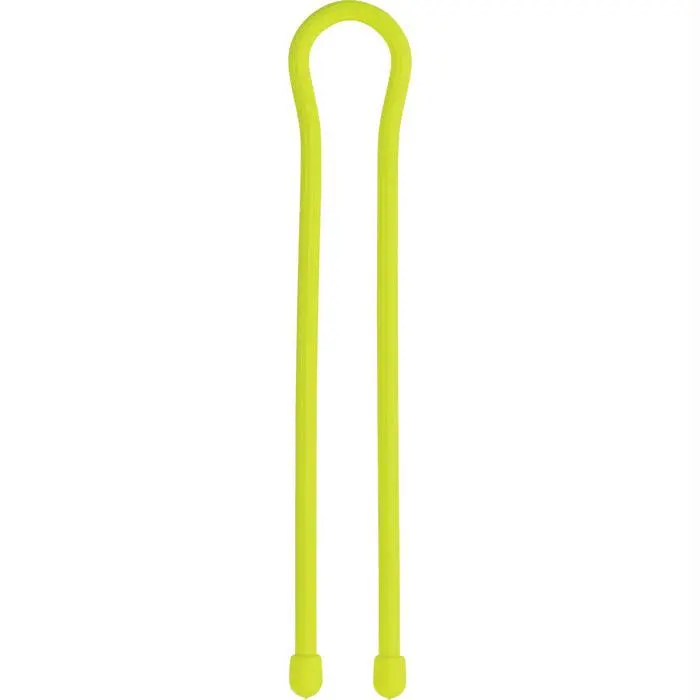Gear Tie 18"-Neon Yellow 2Pk 1