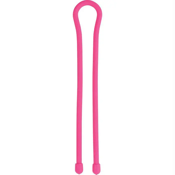 Gear Tie 18"-Neon Pink 2Pk 1