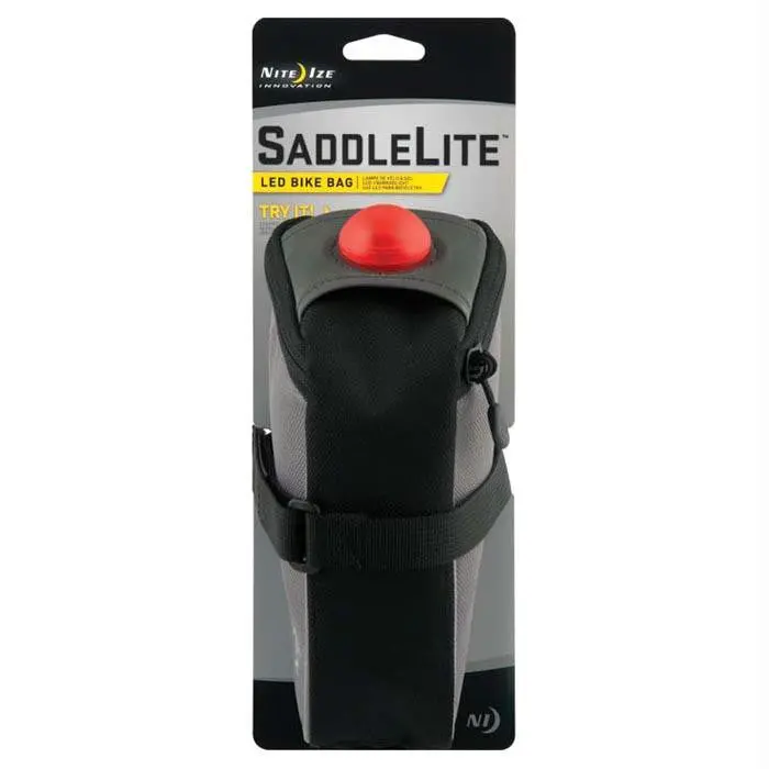 Saddlelite Led Bike Bag 1