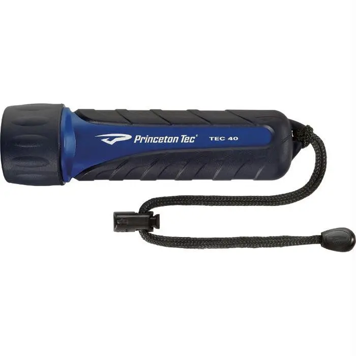 Tec 40 Flashlight - Blue 1