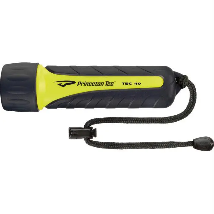 Tec 40 Flashlight - Yellow 1