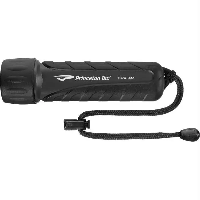 Tec 40 Flashlight - Black 1