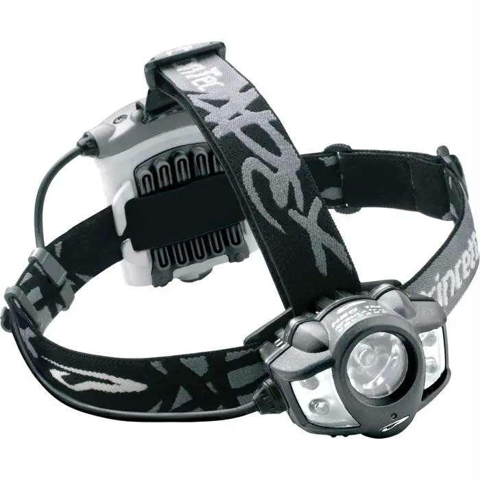 Apex Headlamp Black W- Red Led 1
