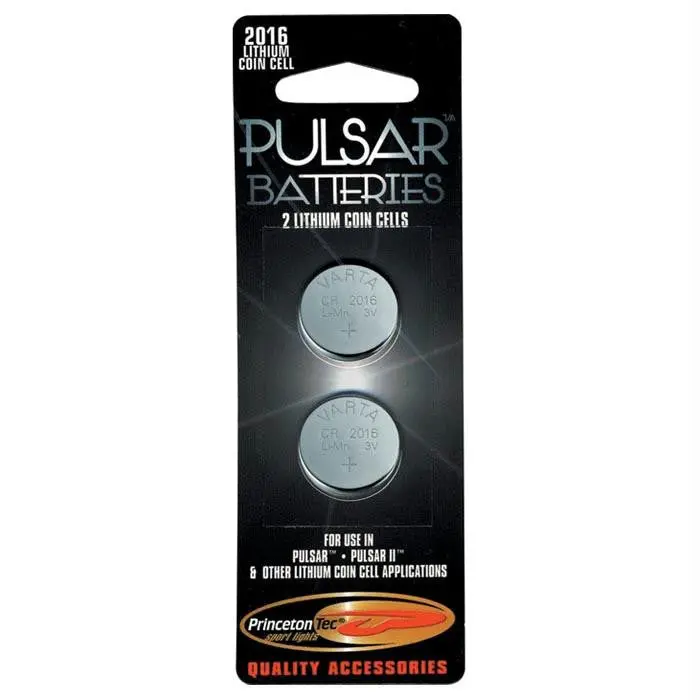 Cr 2016 Lithium Coin Cell 2Pk 1