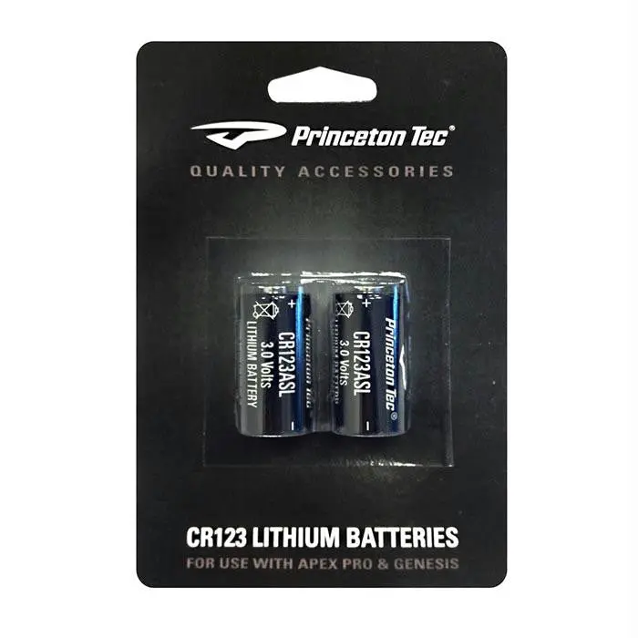 Cr123 Lithium Batteries 2Pk 1
