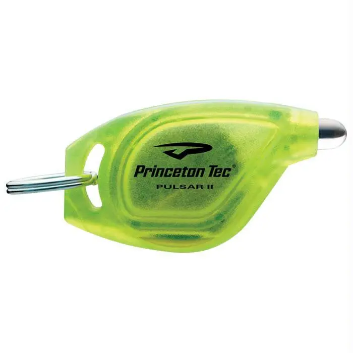 Pulsar Ii Trans Ylw- Green Led 1