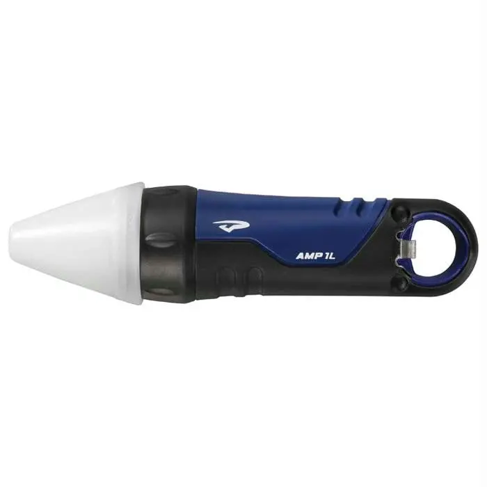 Amp 1L-Blu W- Btle Opnr & Cone 1