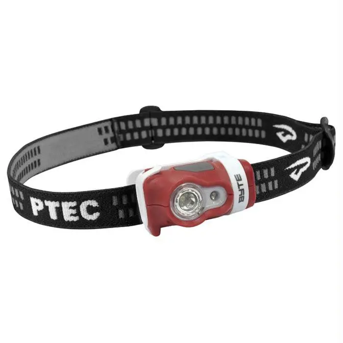 Byte Headlamp Red 1