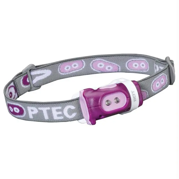 Bot Headlamp Purple-Pink 1
