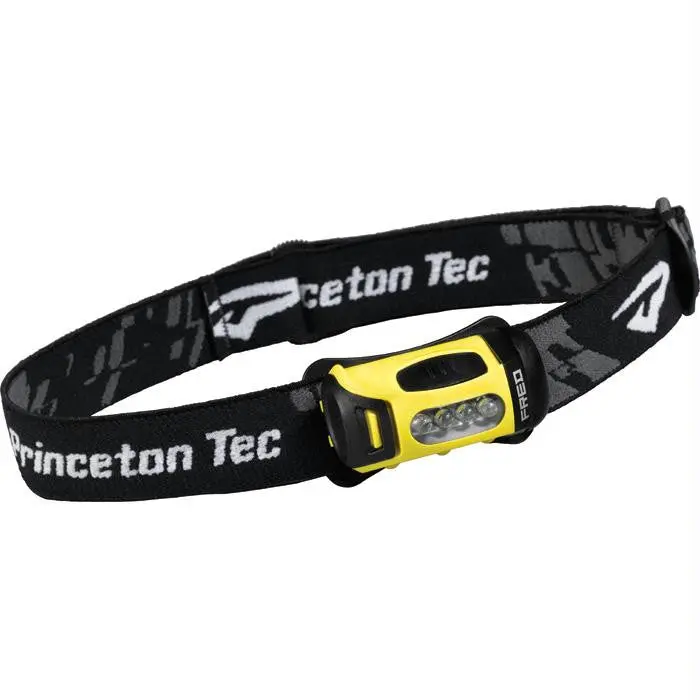 Fred Headlamp Black-Yellow 1