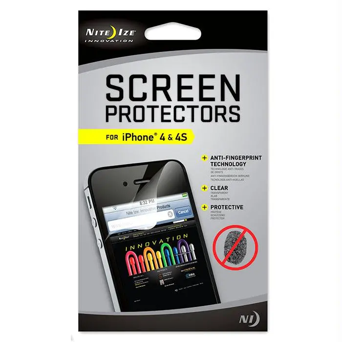Screen Protect Iphone 4-4S 2Pk 1