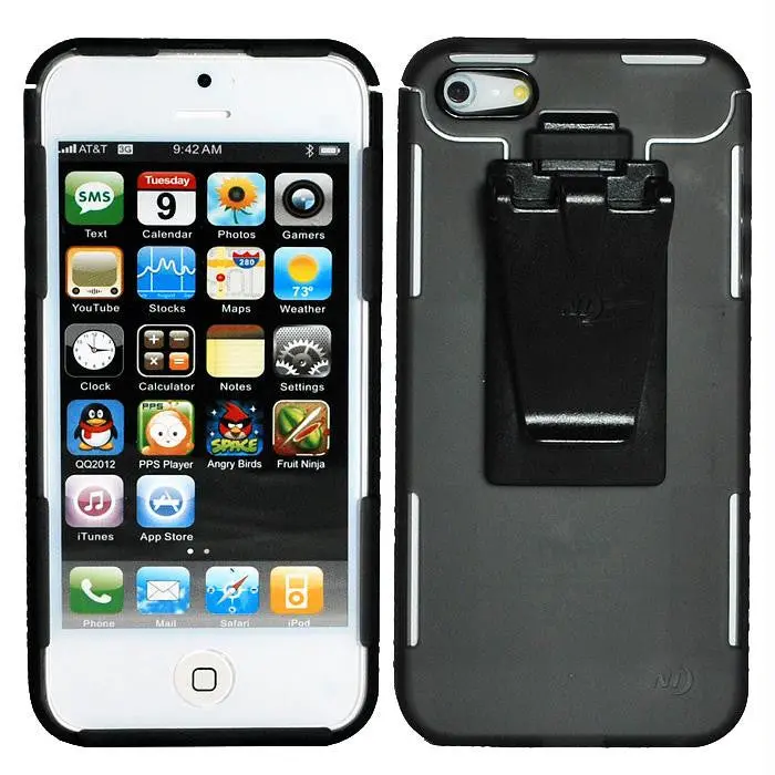 Connect Case Iphone 5 Smoke 1