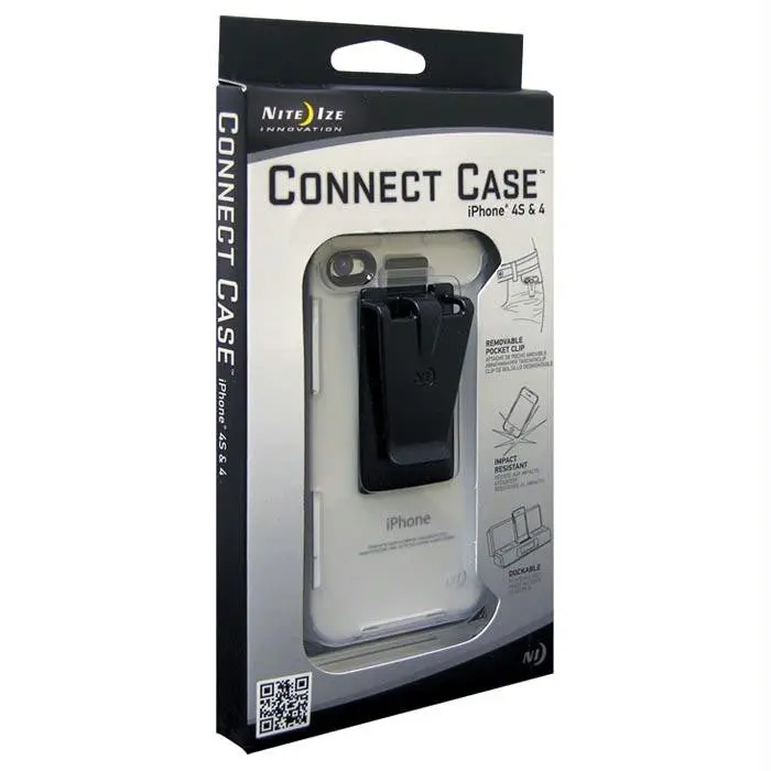 Connect Case Iphone 4-4S Clear 1