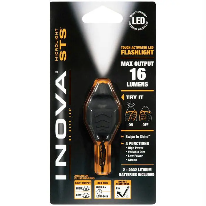 Inova Microlight Sts Smoke Gry 1