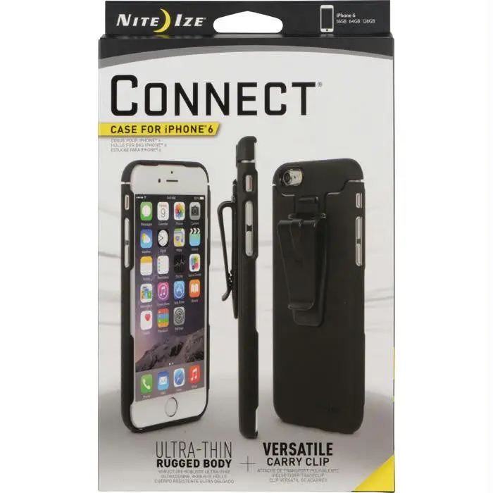 Connect Case Iphone 6 Blk 1