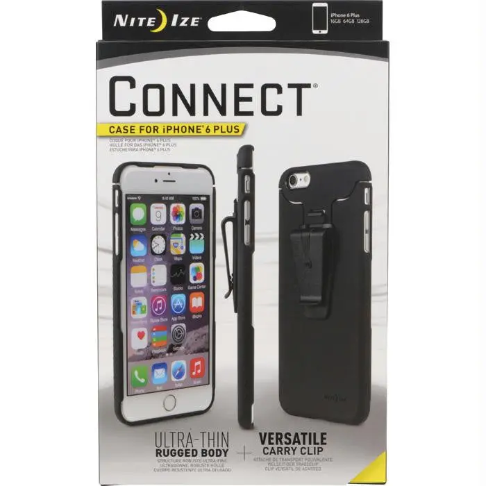 Connect Case Iphone 6+ Blk 1