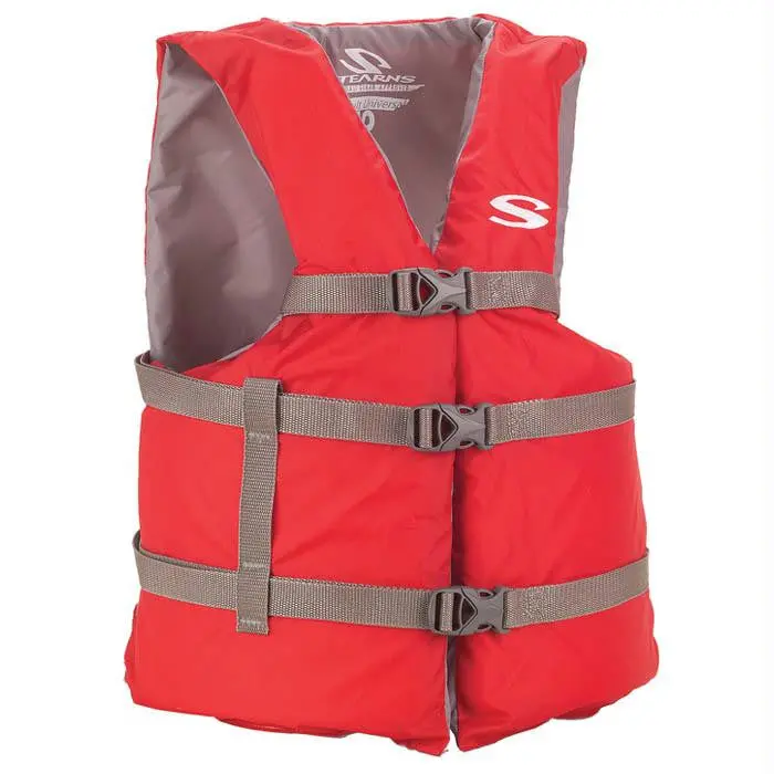 Classic Vest Adult Ovrsz Red 1