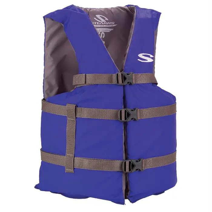 Classic Vest Adult Unvr Blue 1