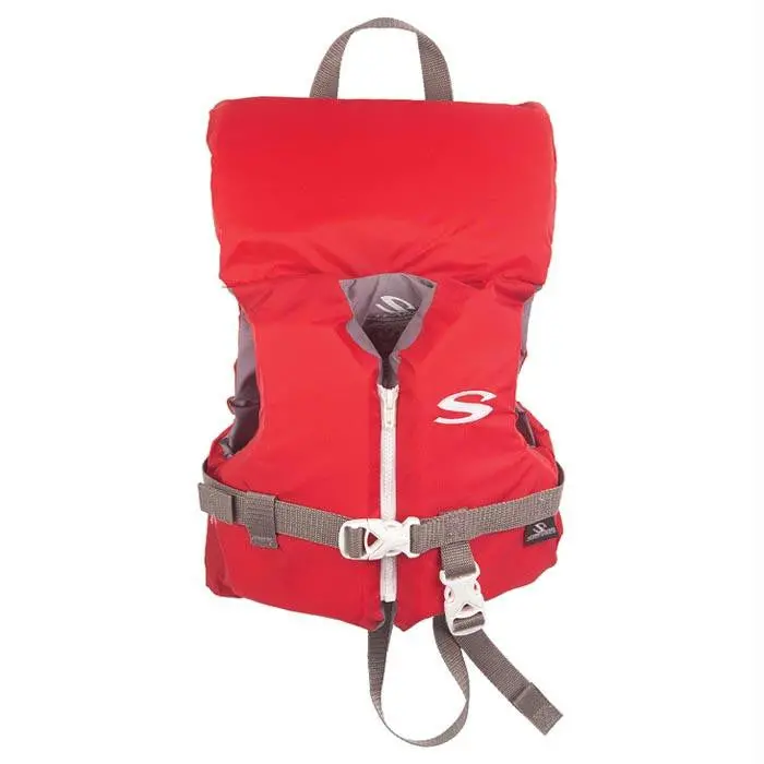 Classic Vest Infant Red 1