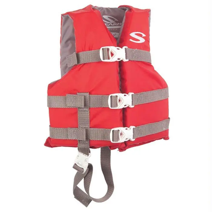 Classic Vest Child Red 1