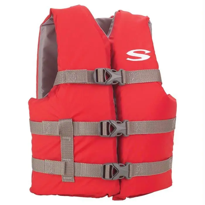 Classic Vest Youth Red 1