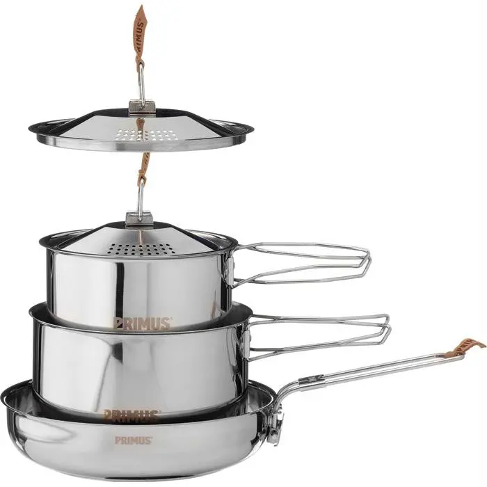 Campfire Cookset Ss - Small 1