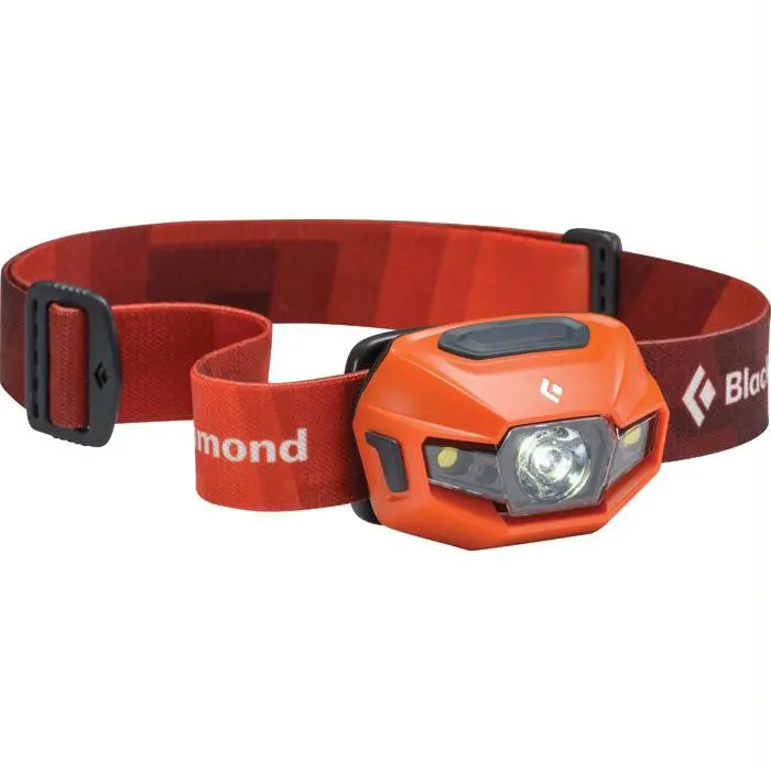 Revolt Headlamp Vibrant Orange 1