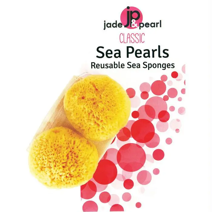 Sea Pearl Sponge Tampon Lg 2Pk 1