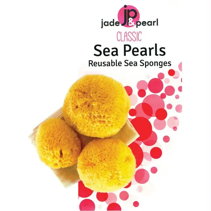 Sea Pearl Sponge Multi 3Pk 1