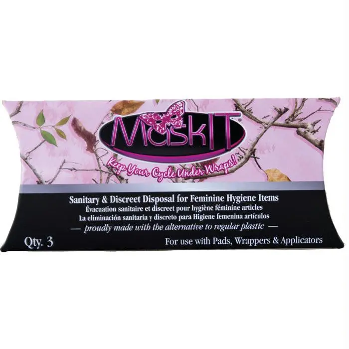 Maskit Travel Pouches Lg 3 Pk 1