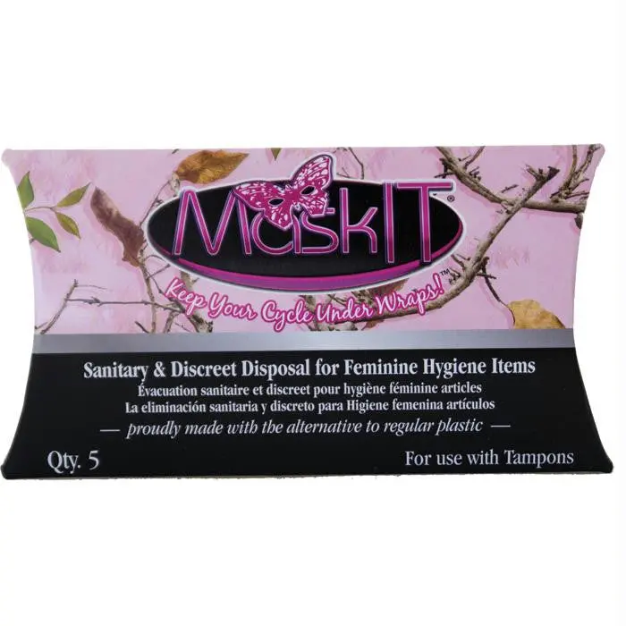 Maskit Travel Pouches Sm 5 Pk 1