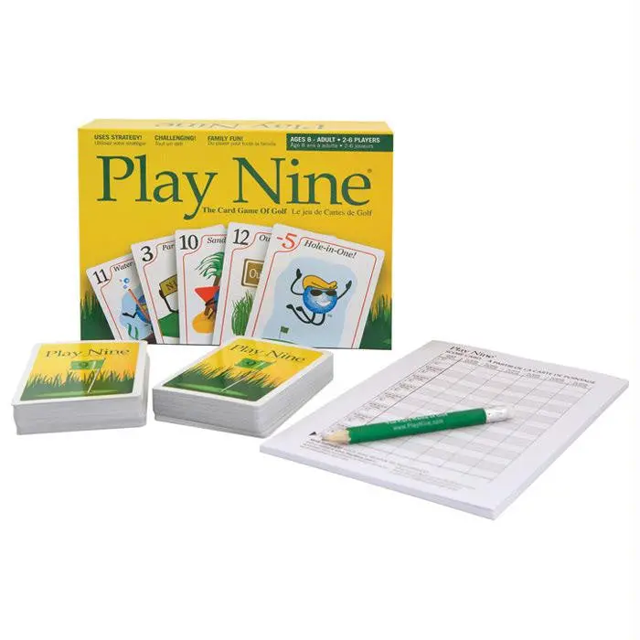 Play Nine: Card Game Of Golf 1