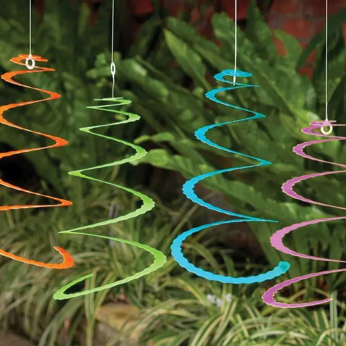 Citronella Streamers 4Pk 1